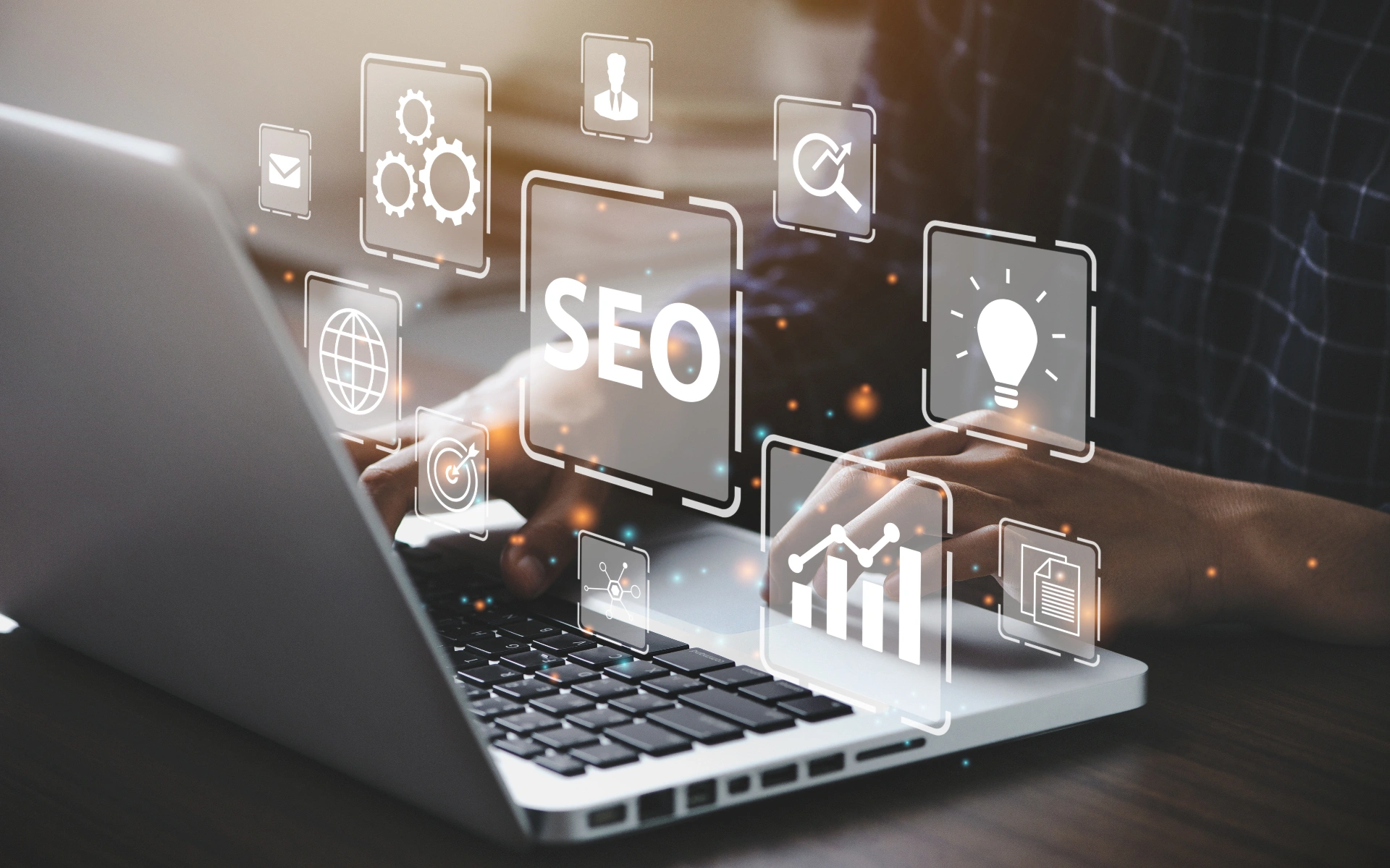 Imagen destacada para Los Superpoderes del SEO: Cómo Atraer y Convertir Visitantes en Clientes